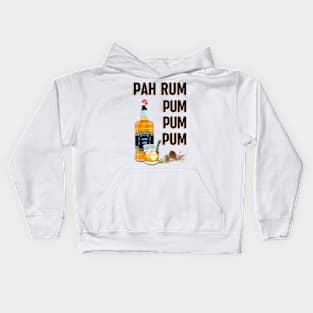 Pah rum pum pum pum - Christmas alternative design Kids Hoodie